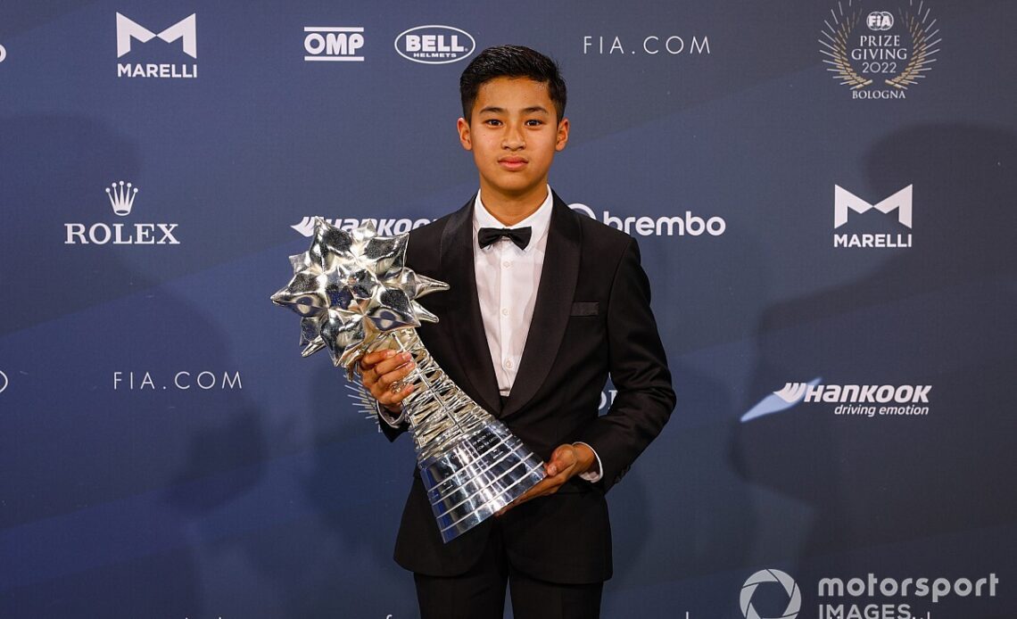 How Albon is inspiring Red Bull’s new 13-year-old junior star