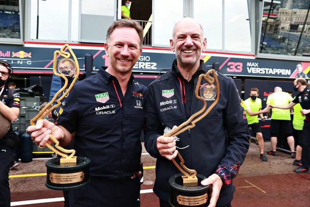 How Christian Horner And Adrian Newey Led Red Bull To F1 Glory