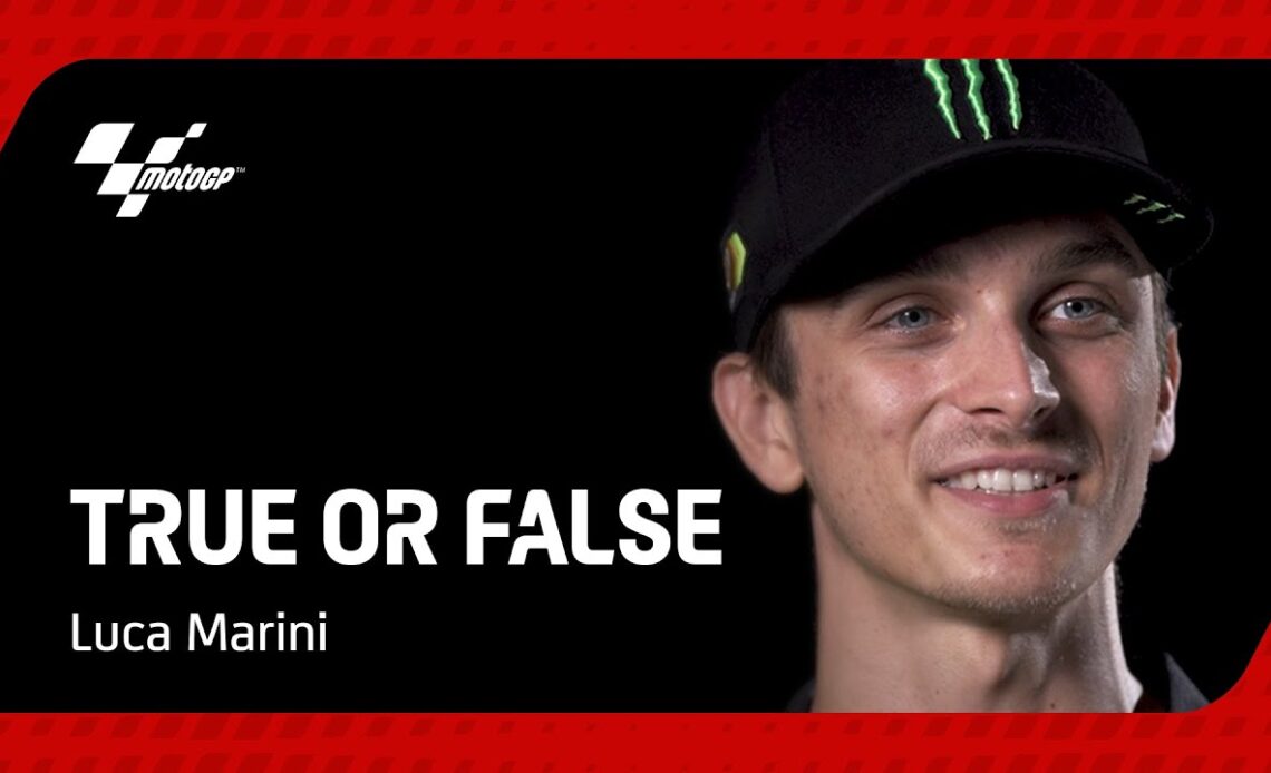 How much do MotoGP™ riders know about themselves? | Luca Marini
