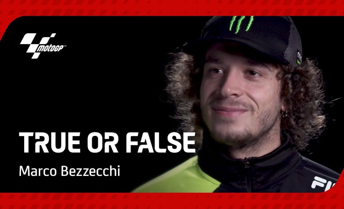 How much do #MotoGP riders know about themselves? | Marco Bezzecchi