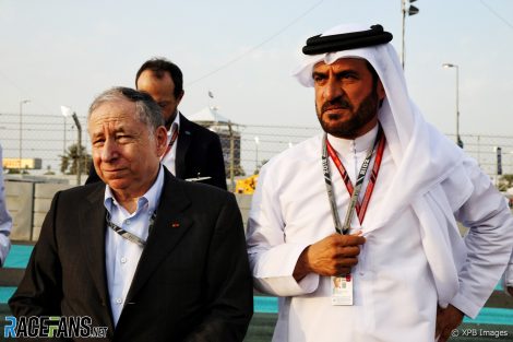 Jean Todt, Mohamed Bin Sulayem