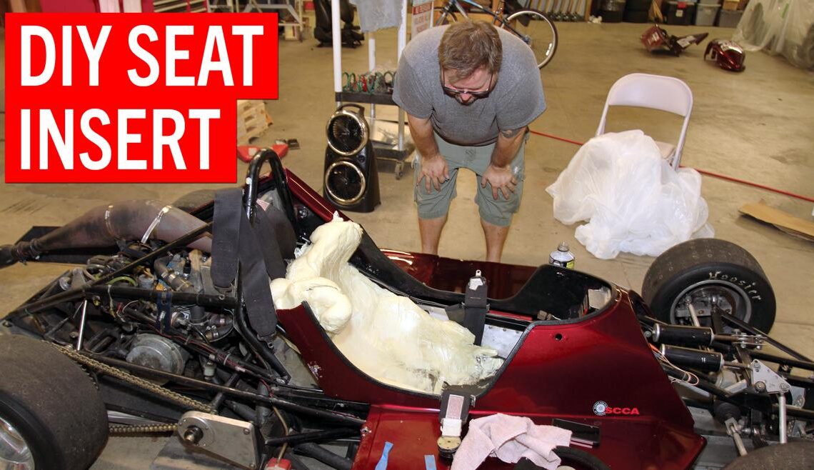 How to form your own custom foam seat insert | Articles