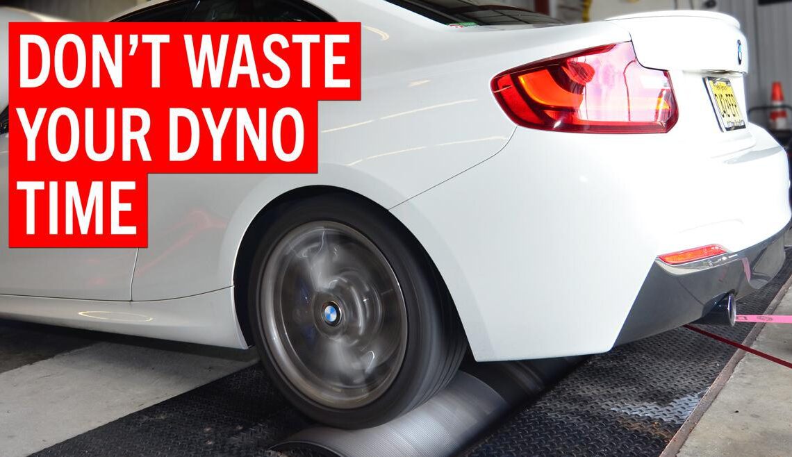 How to make the most of a day at the dyno | Articles