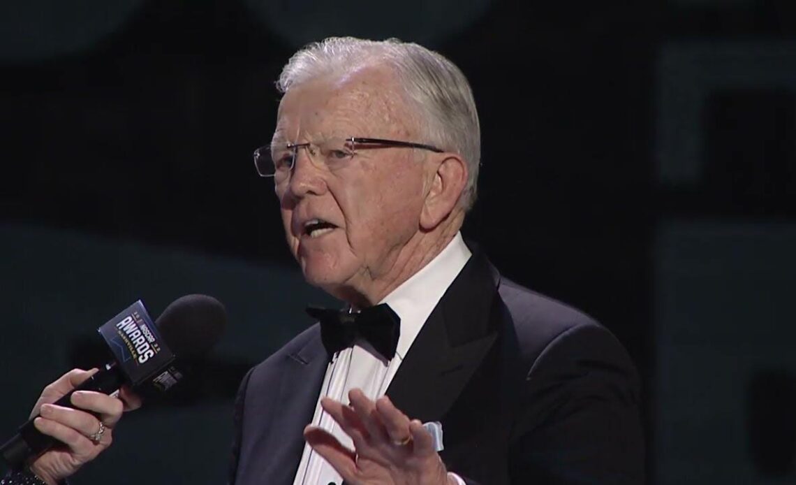 'I think this has been a dream for Ty': Joe Gibbs on what winning this year means to his family