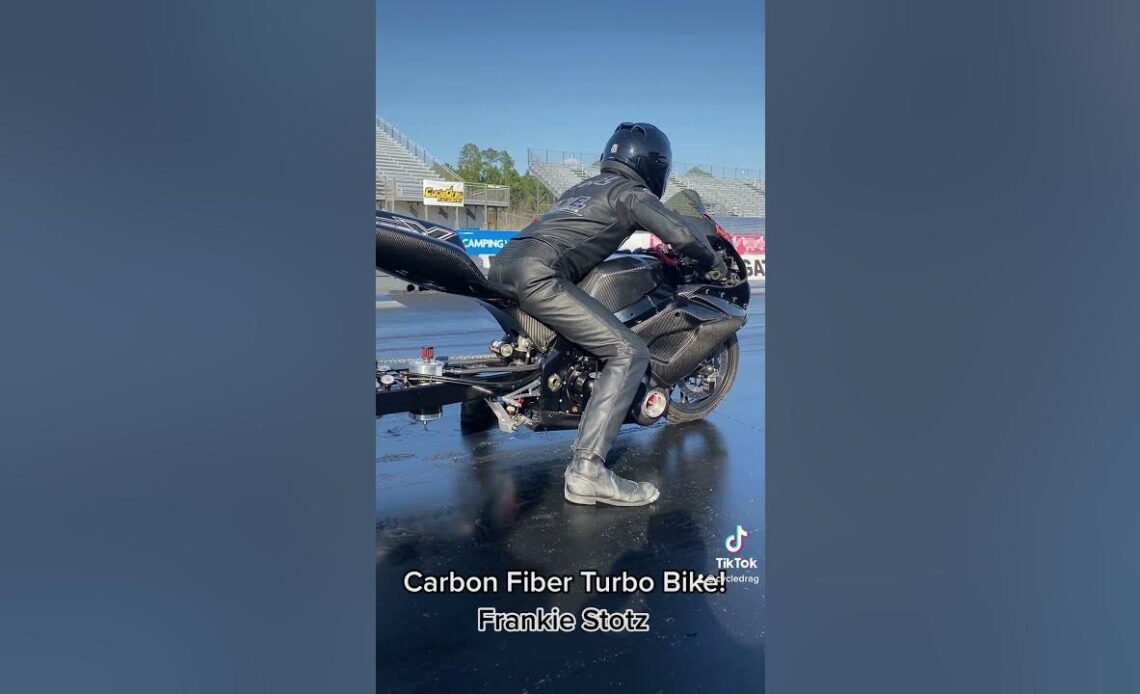 Incredible Carbon Fiber Turbo Bike