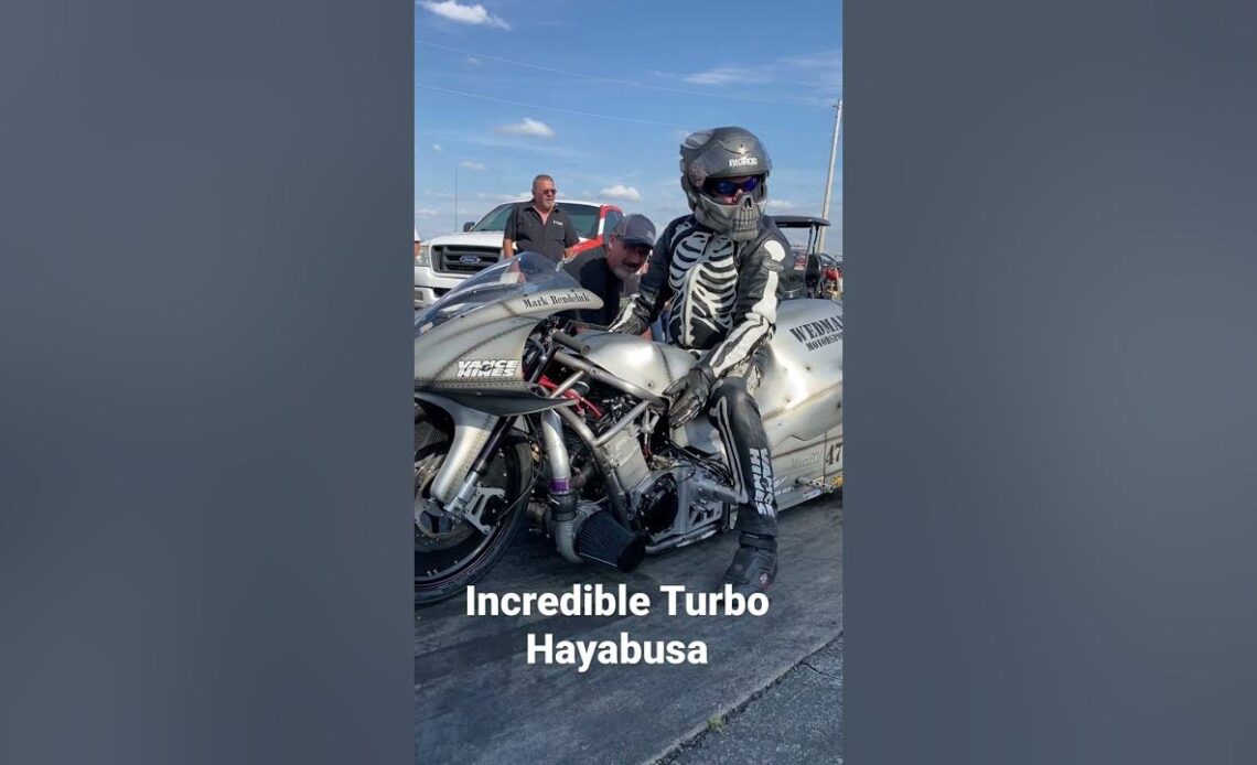 Incredible Turbo Hayabusa Drag Bike Returns