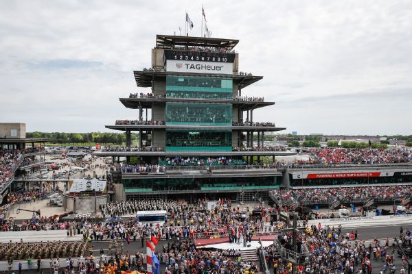 IndyCar to showcase run-up to Indy 500 with behind-the-scenes series