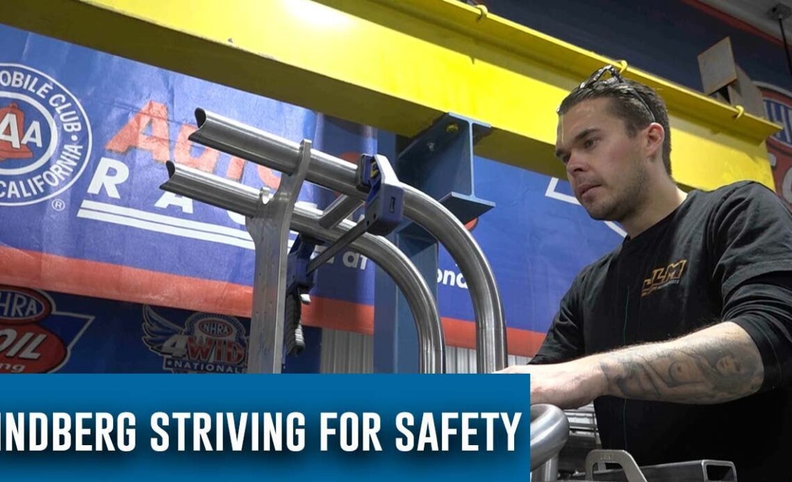 Jonnie Lindberg strives to give customers safe product