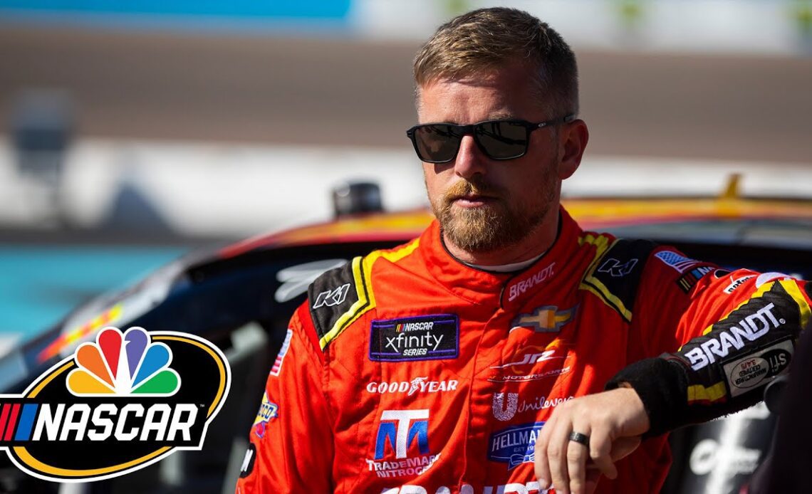 Justin Allgaier - 2022 NASCAR Xfinity Series Season Review | Motorsports on NBC