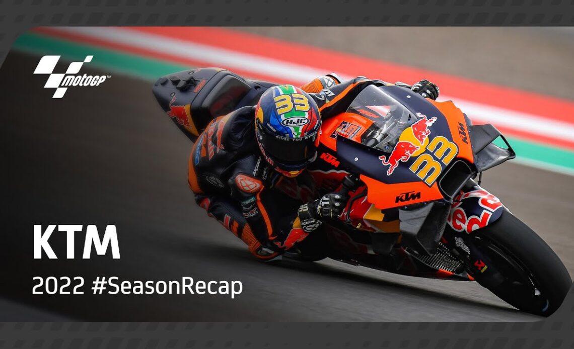 KTM 🟠 | 2022 #SeasonRecap