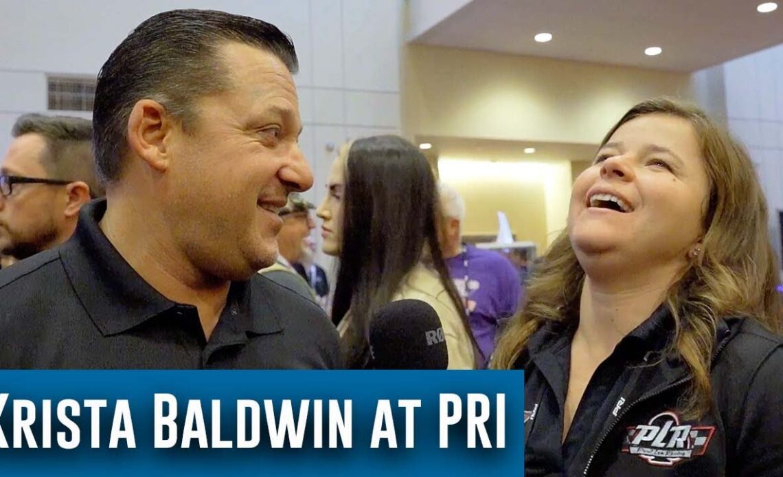 Krista Baldwin gets the scoop at PRI