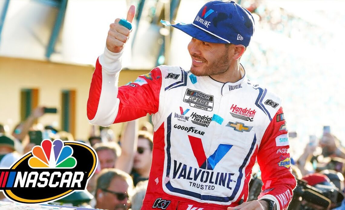 Kyle Larson - 2022 NASCAR Cup Series Season Review | Motorsports on NBC