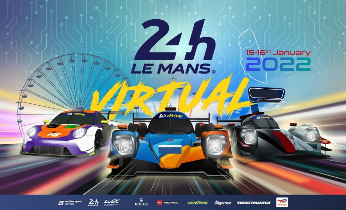 LIVE: 24 Hours of Le Mans Virtual: FINAL - Circuit de la Sarthe
