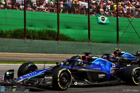 Latifi suffers heaviest defeat of any driver in 2022 as he bows out of F1 · RaceFans