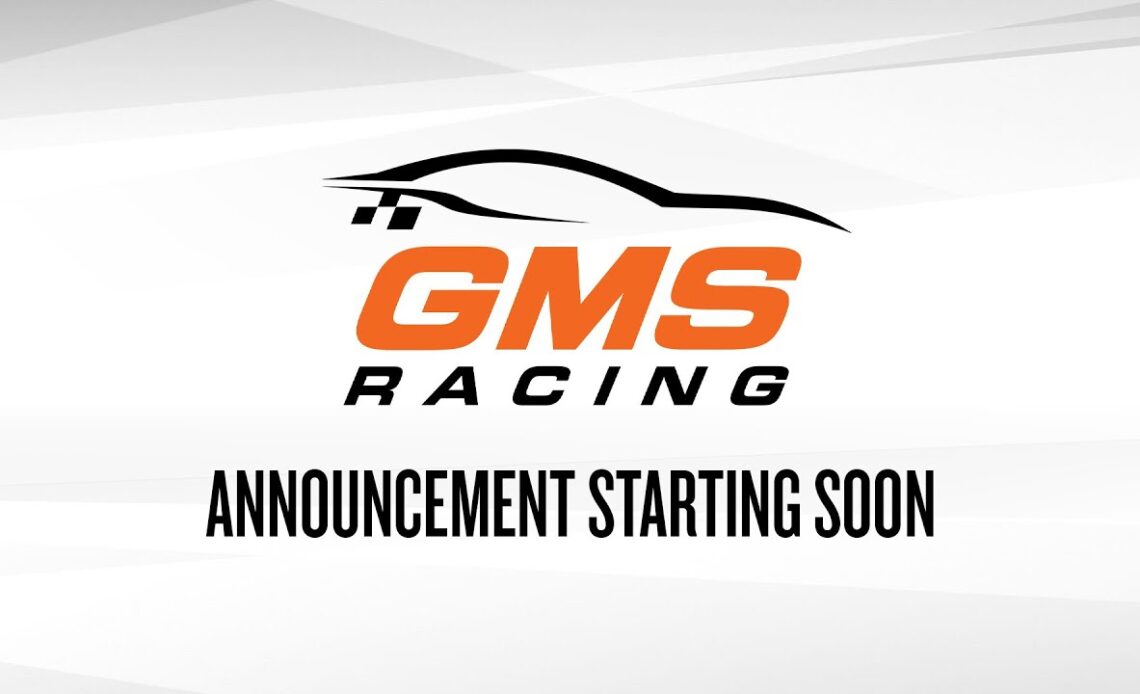 Live: GMS Racing Truck Series Driver Announcement
