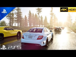 Long Distance Driving across America in a Mercedes AMG is BEAUTIFUL! Games look crazy good nowadays.