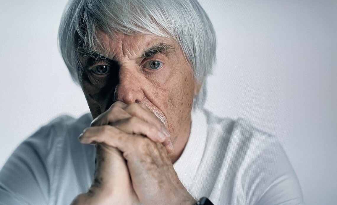 "Lucky" shows former F1 boss Bernie Ecclestone as you’ve never seen him before