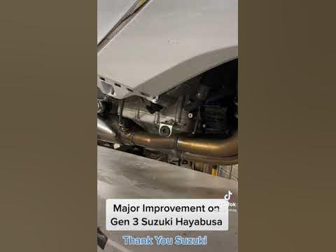 Major Improvement on Gen 3 Suzuki Hayabusa