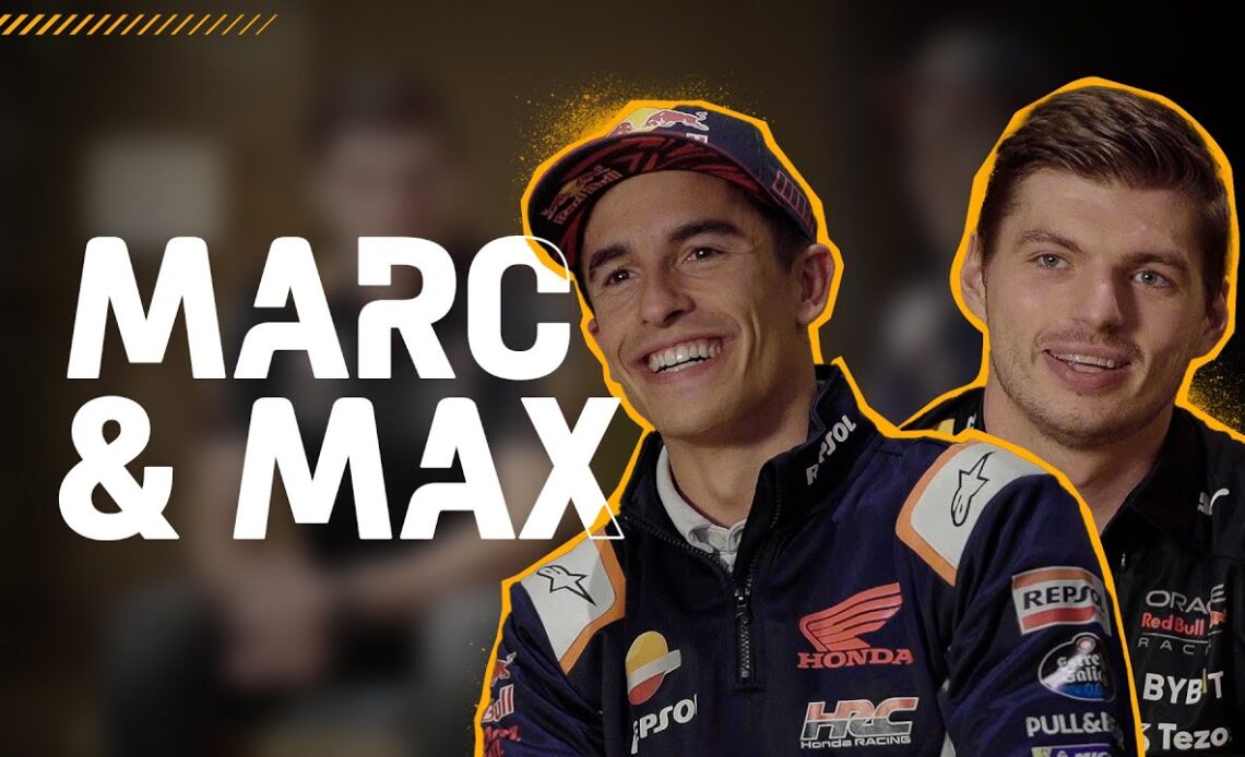 Marc Marquez 🏍️ & Max Verstappen 🏎️ | Inside the mind of a superstar
