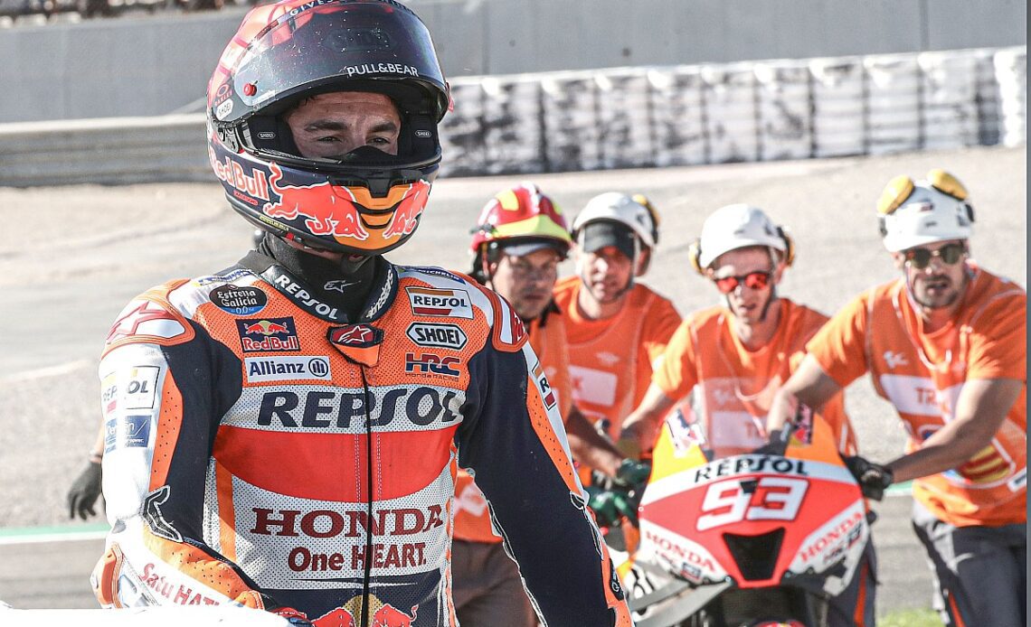 Marquez open to Honda exit if "I don't have the tools" to win MotoGP title