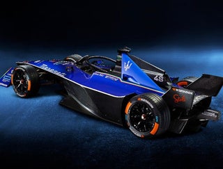 Maserati MSG Racing Unveils Formula E Gen 3 Livery, First Fully Electric Racing Car