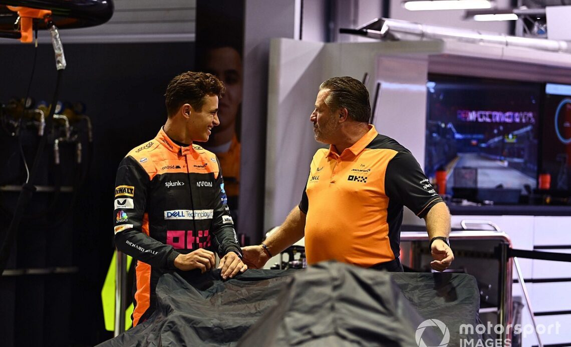 McLaren not worried about losing Norris to F1 rivals