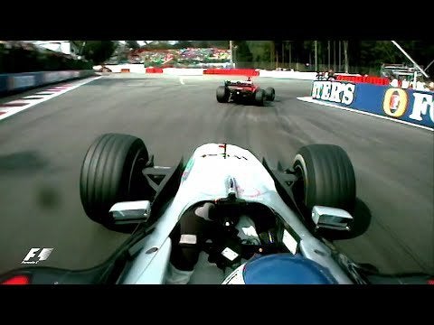 McLucien's ART - F1 2000 - Schumacher vs Häkkinen [Ruelle's The Rising]