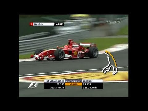 McLucien's ART - F1 2005 - Schumacher Quali Lap at Belgium (James Blunt's 1973)