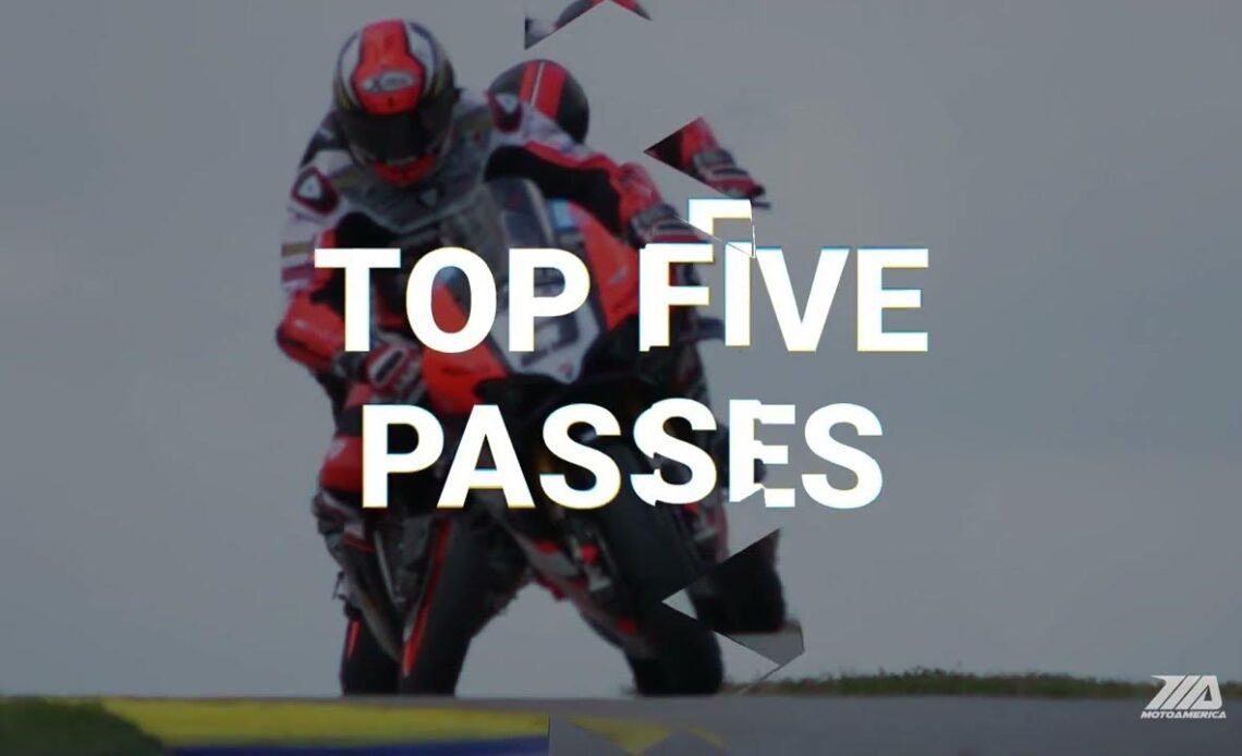 Medallia Superbike Top Five Passes 2022