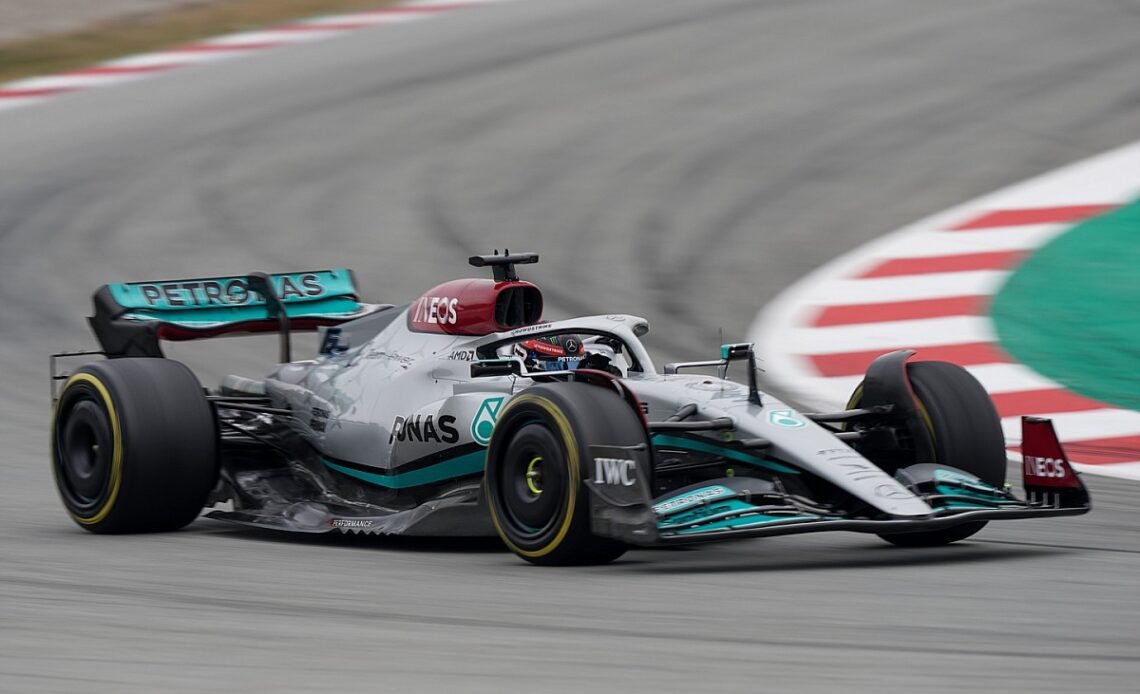 Mercedes didn't think porpoising was major issue after Barcelona F1 test