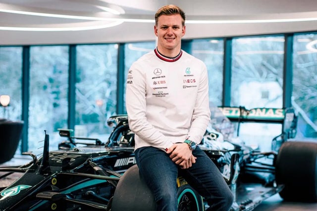 Mercedes signs Mick Schumacher as reserve driver