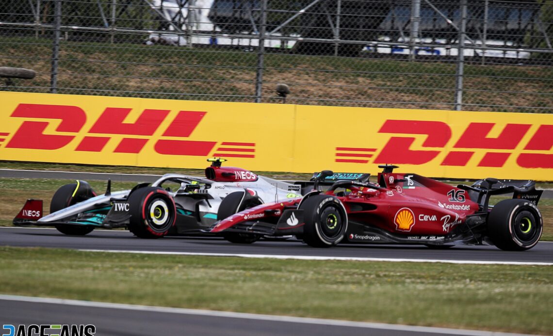 Mercedes will "definitely" be in 2023 title fight, says Leclerc · RaceFans