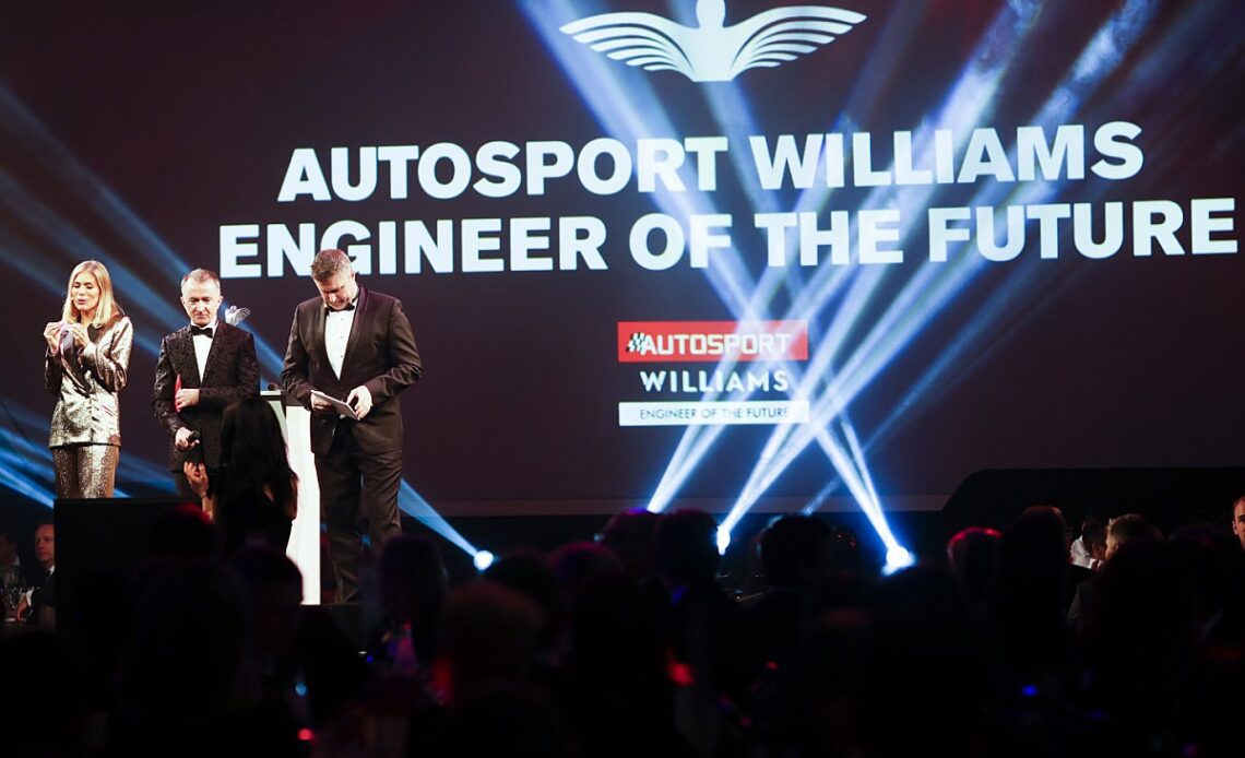 Michael Preston named Autosport’s Williams Engineer of the Future Award