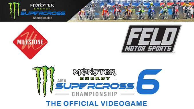 221214 Milestone and Feld Motor Sports Announces Monster Energy Supercross – The Official Videogame 6 [678]