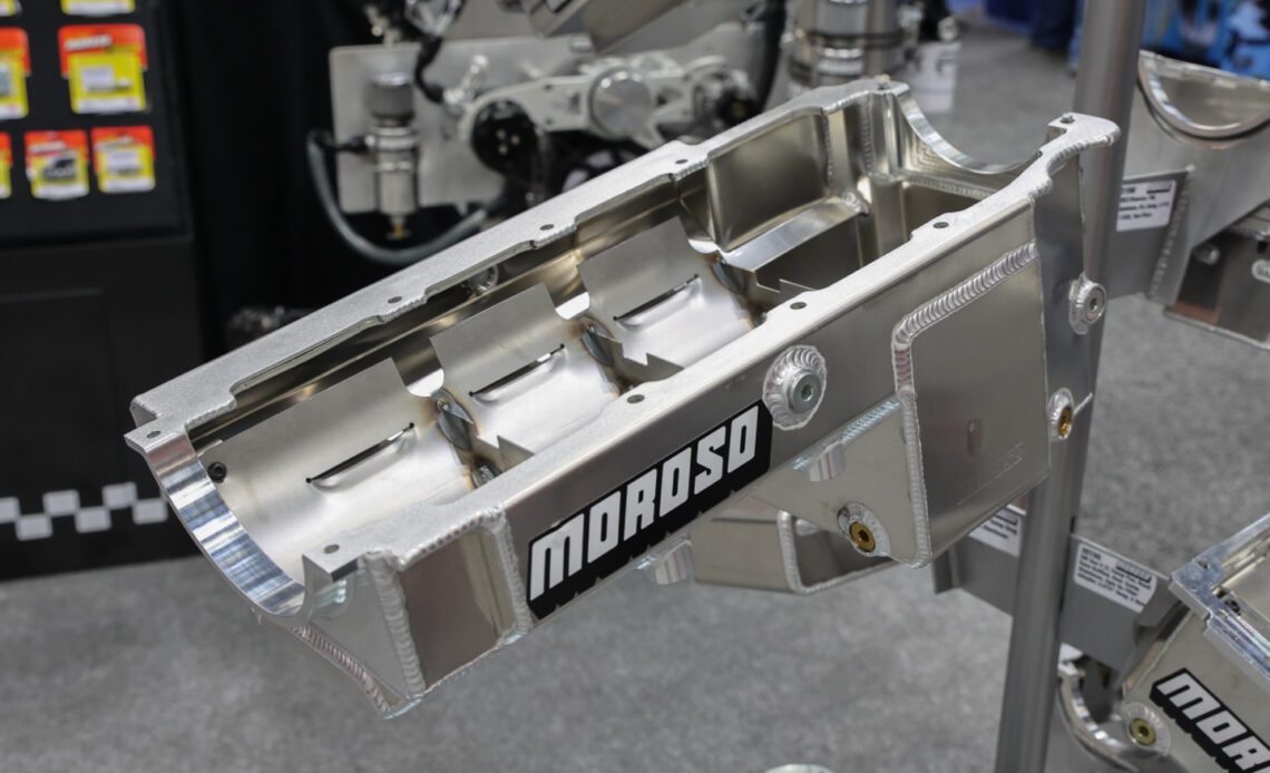 Moroso Adds New Big Block Chevy Oil Pan To Its Lineup
