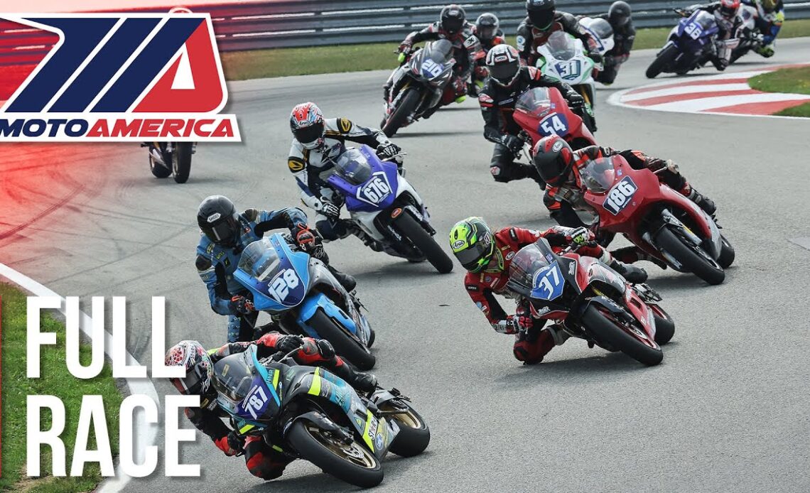 MotoAmerica REV'IT! Twins Cup Race 2 at Pittsburgh 2022