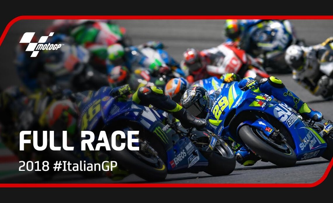 MotoGP™ Full Race | 2018 #ItalianGP