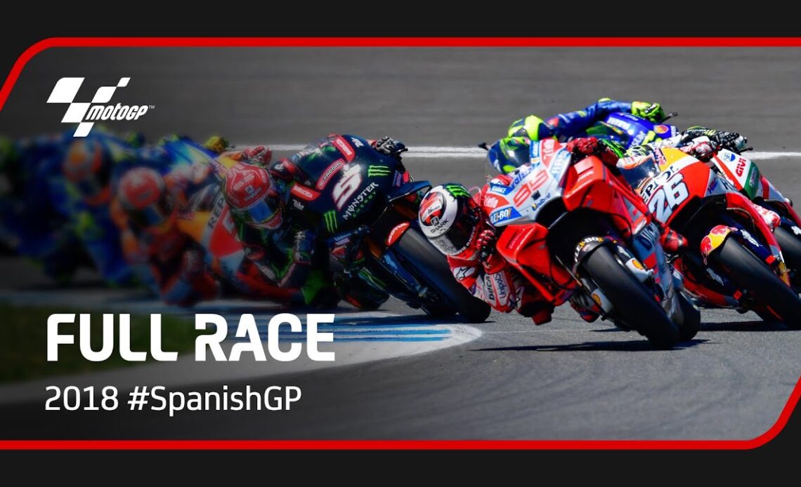 MotoGP™ Full Race | 2018 #SpanishGP