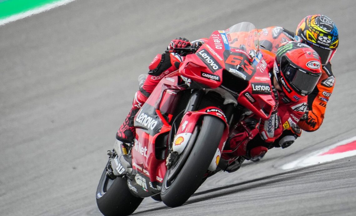 Francesco Bagnaia, Ducati Team