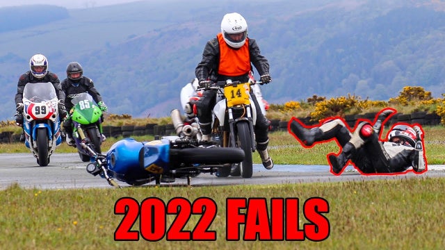 Motorsport Fail & Crash Compilation 2022