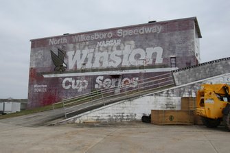 North Wilkesboro (N.C.) Speedway renovation