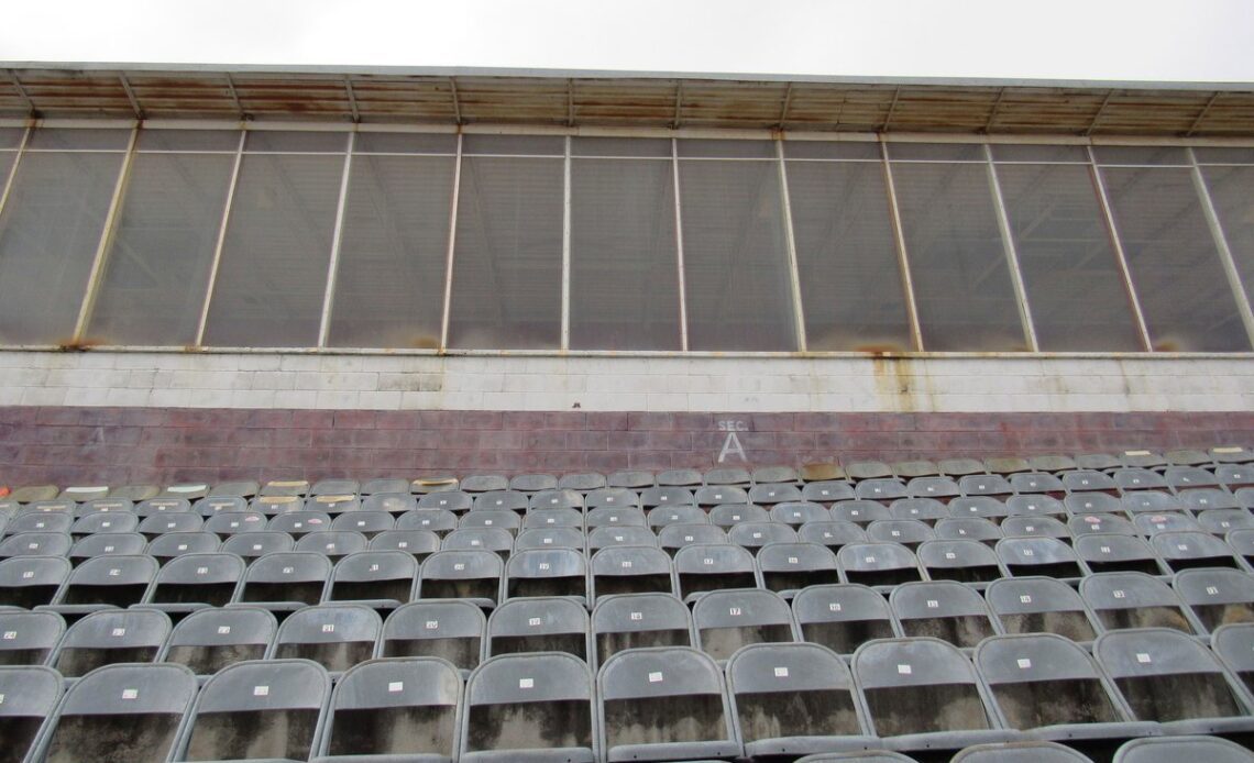 North Wilkesboro (N.C.) Speedway renovation