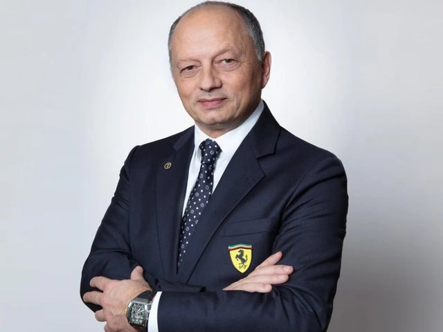 OFFICIAL: Frédéric Vasseur, new Ferrari boss