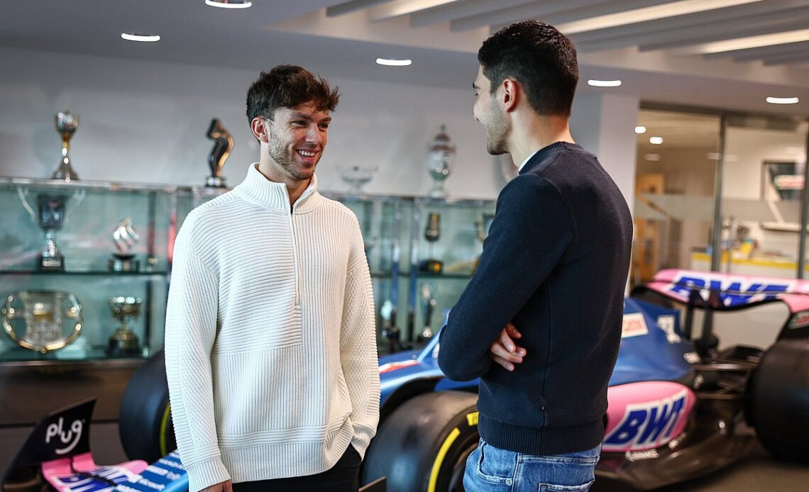 Ocon doubts Gasly will need much help getting up to speed at Alpine