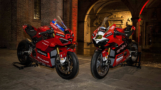 Panigale V4 2022 World Champion Replica: All Available Bikes Allocated Within Hours