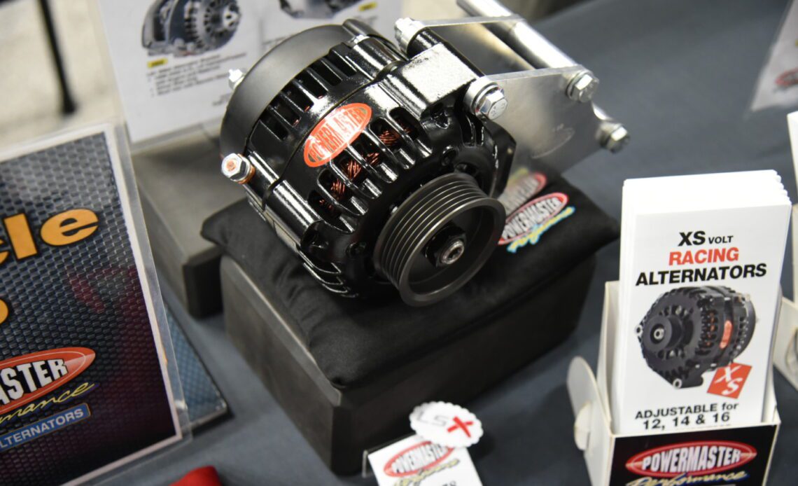 Powermaster Charges To The Max With New XS Volt Alternator