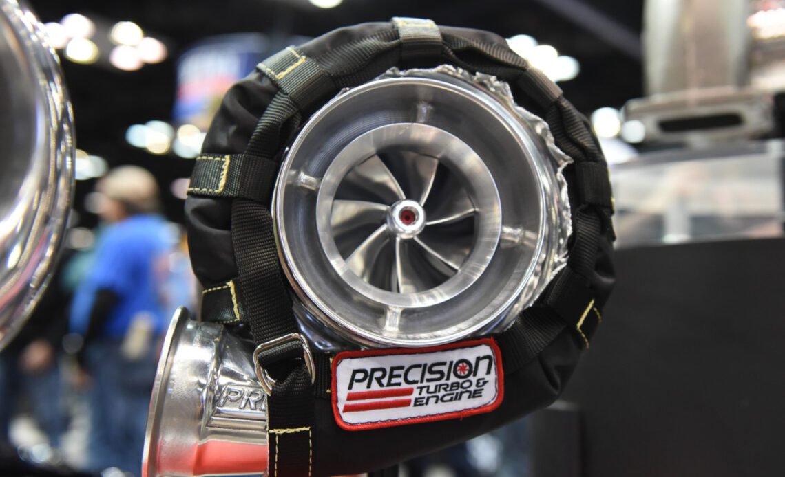 Precision Rolls Out New 88mm, 122mm Race Turbos