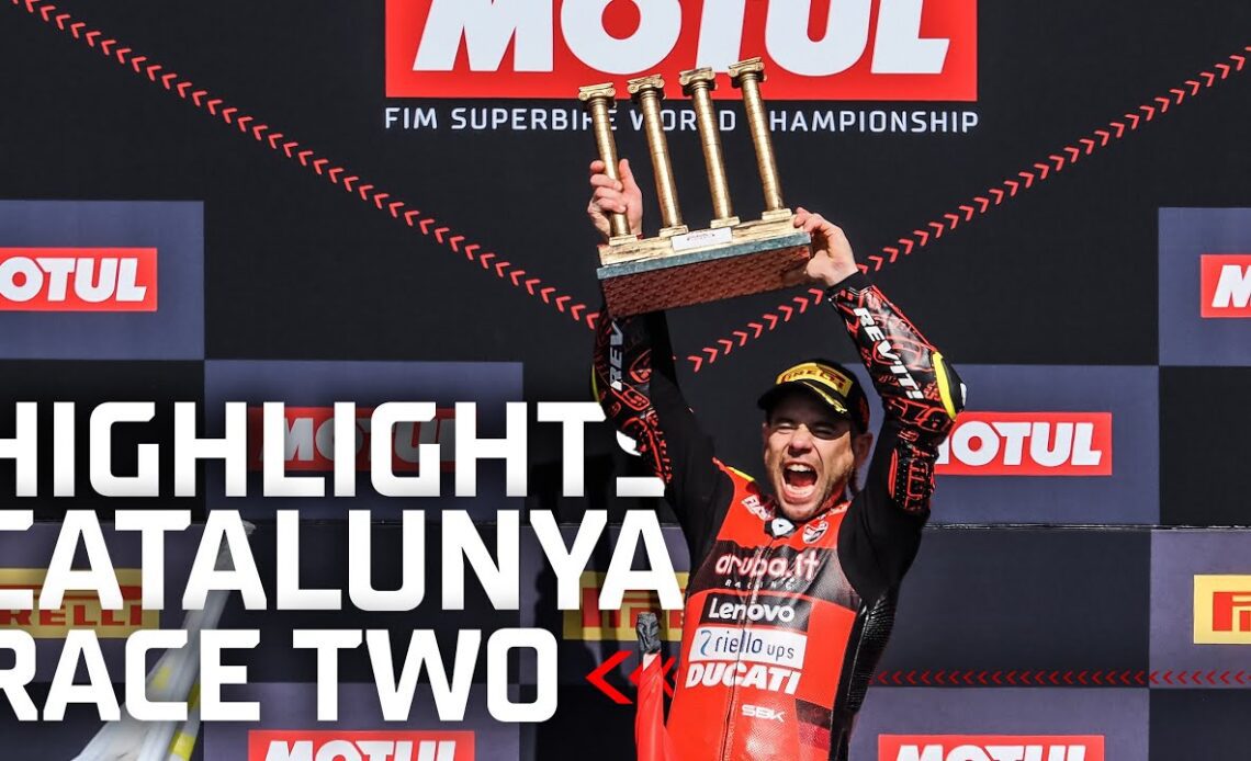 RACE 2 HIGHLIGHTS: Bautista Completes the Triple 🏆 | 2022 Catalan Round