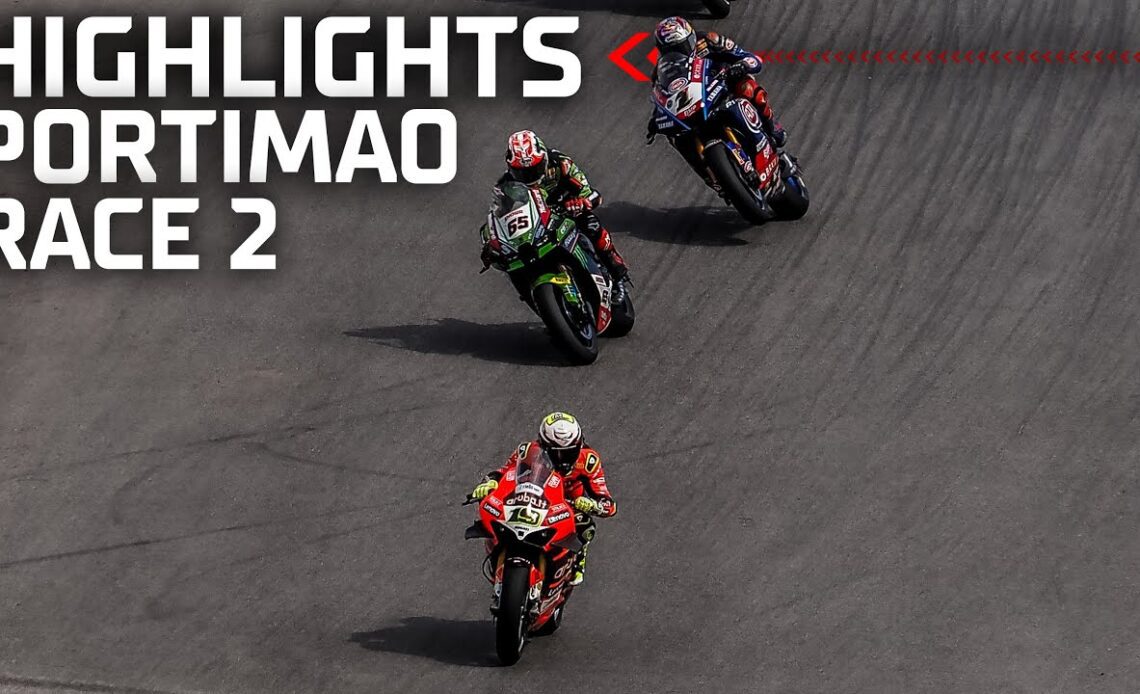 RACE 2 HIGHLIGHTS: Bautista Strikes Back! 🚀 | 2022 Portuguese Round