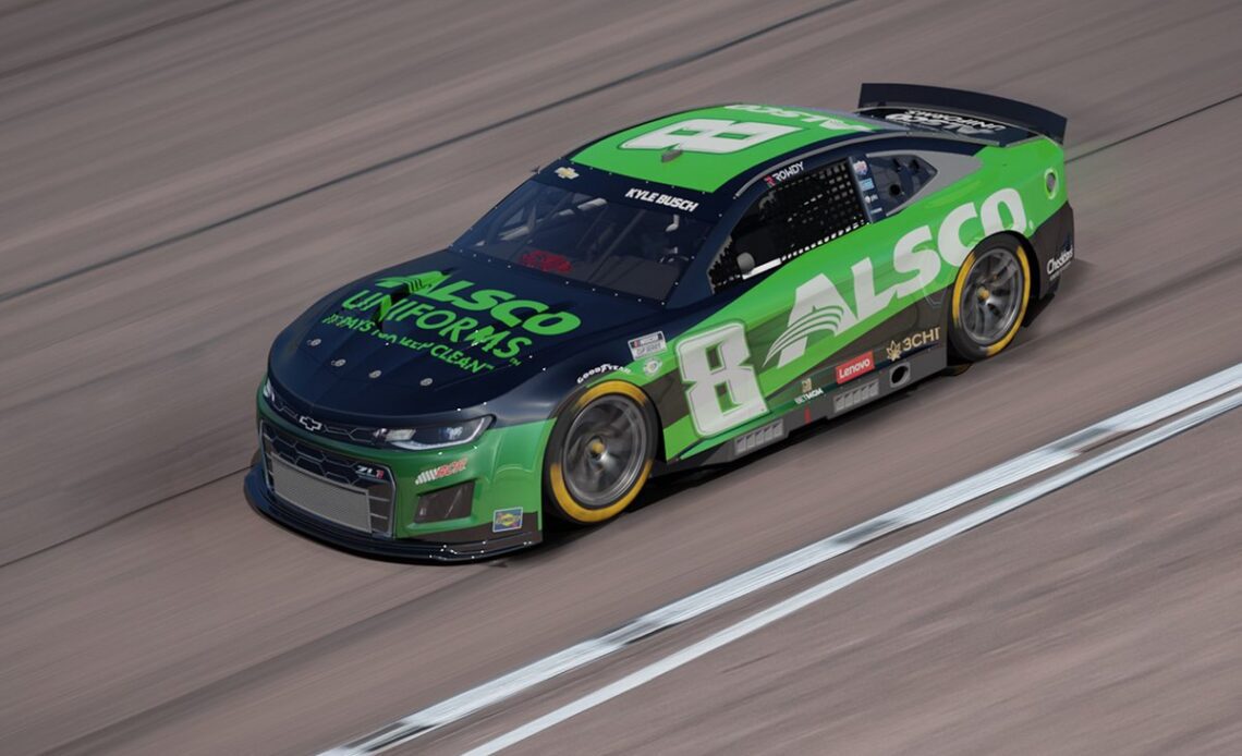 Kyle Busch, Richard Childress Racing livery